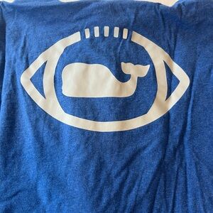 Vineyard Vines Football t-shirt hoodie